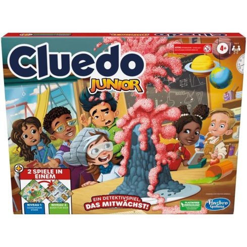 Hasbro Cluedo Junior 2023