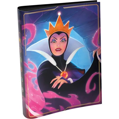 Disney Lorcana Sammelalbum  Die böse Königin