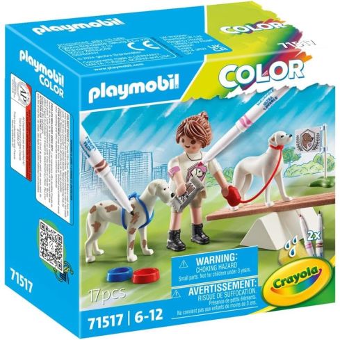 Playmobil Color Hundetraining 71517