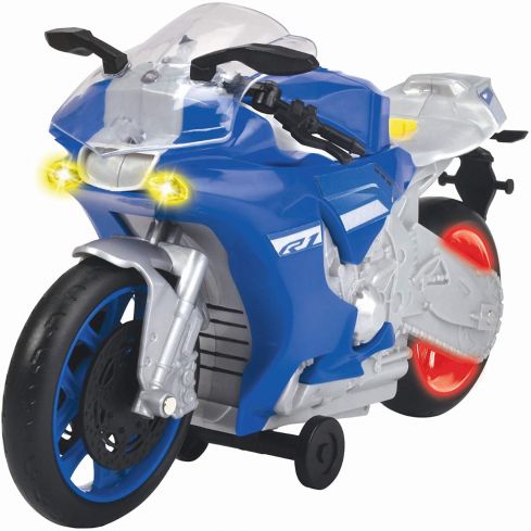 Dickie Toys Yamaha R1 - Wheelie Raiders
