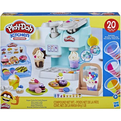 Hasbro Play-Doh Knetspaß Cafe F58365L0