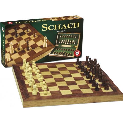 Piatnik Schach gross in Holzkasette