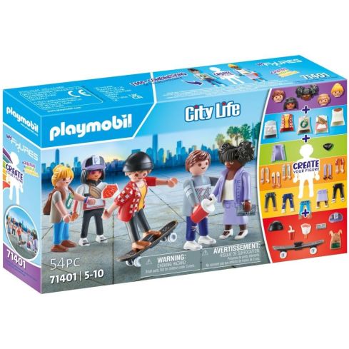 Playmobil My Figures: Fashion 71401