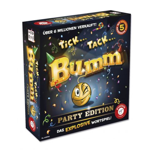 Piatnik Tick Tack Bumm Party Edition