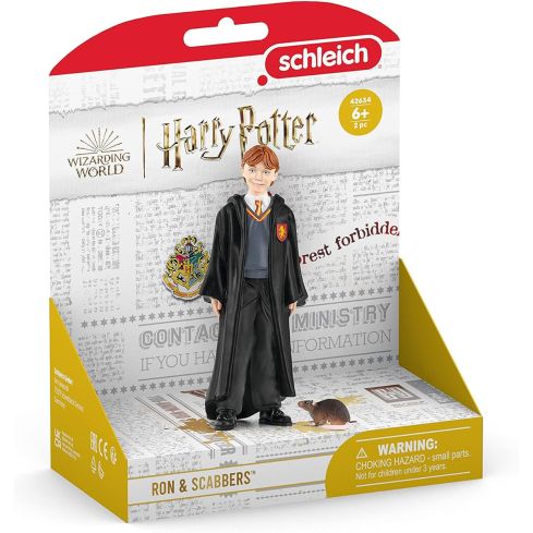 Schleich Harry Potter - Ron Weasley & Krätze 42634