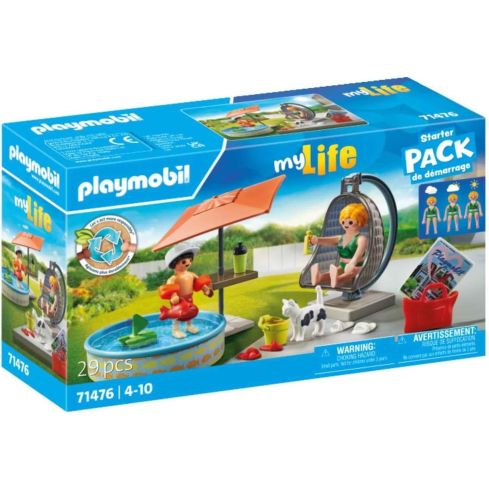 Playmobil My Life Planschspaß zu Hause 71476