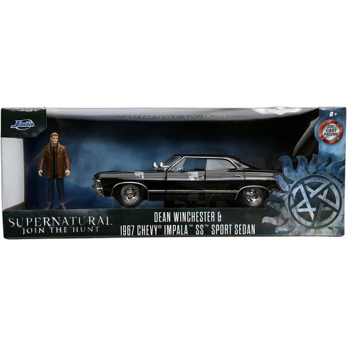 Jada Toys Supernatural Dean Winchester Impala 1:24