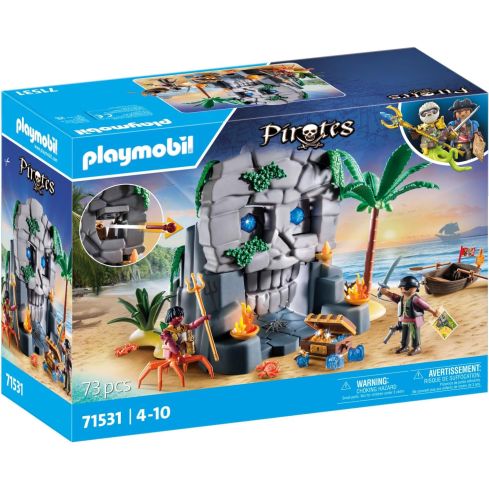 Playmobil Pirates Totenkopfinsel 71531