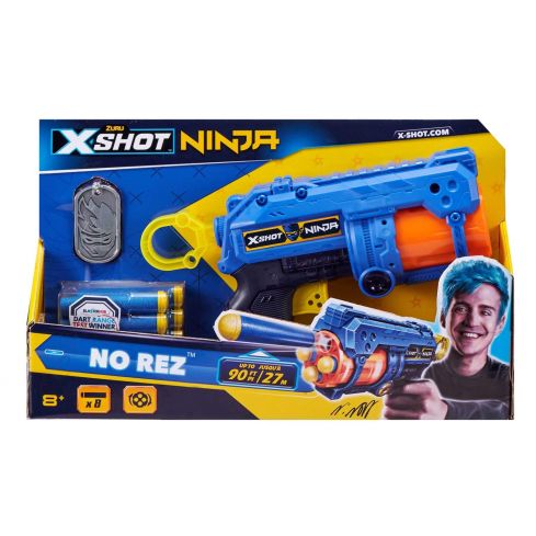 X-Shot Ninja No Rez (27m)