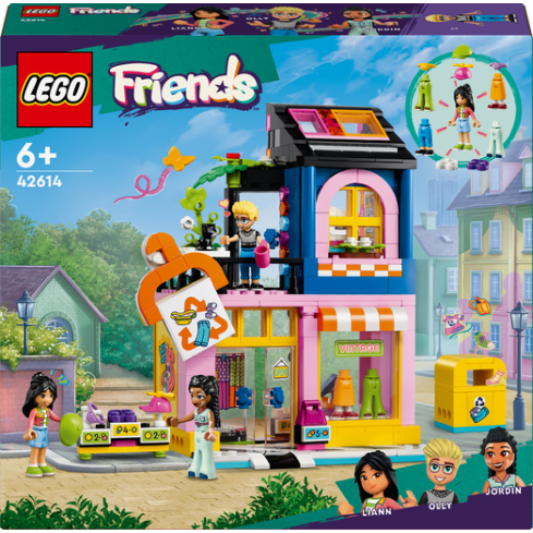 Lego Friends Vintage-Modegeschäft 42614