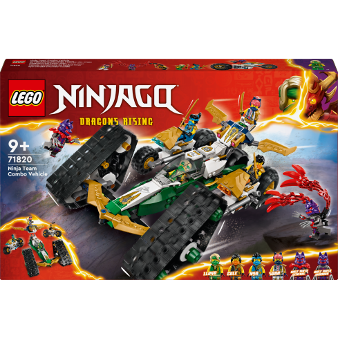 Lego Ninjago Kombi-Raupe des Ninja-Teams 71820