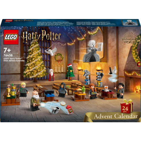 Lego Adventkalender 2024 Harry Potter 76438