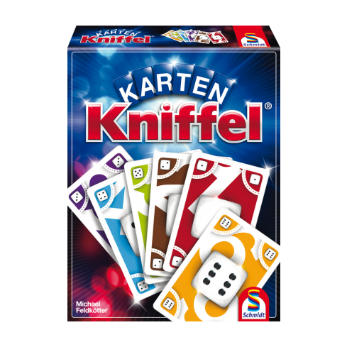 Schmidt Kniffel - Das Kartenspiel 75025