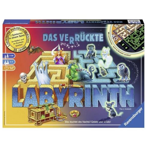 Ravensburger Labyrinth - Das verrückte Labyrinth Leuchtfarbe