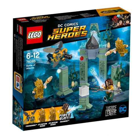 LEGO DC Super Heroes Das Kräftemessen um Atlantis 76085