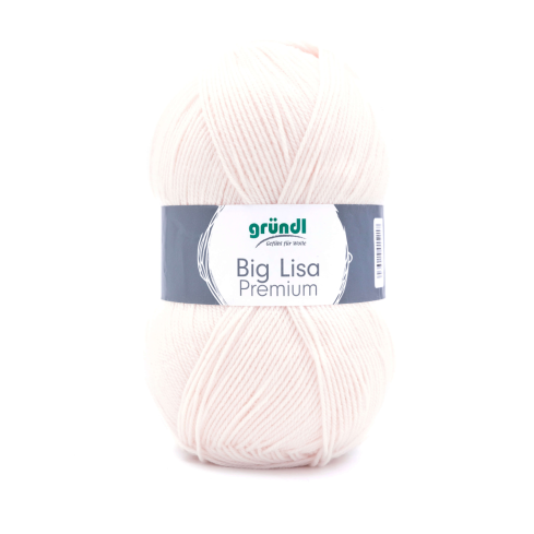 Gründl Wolle Big Lisa Premium Nr.71 Creme