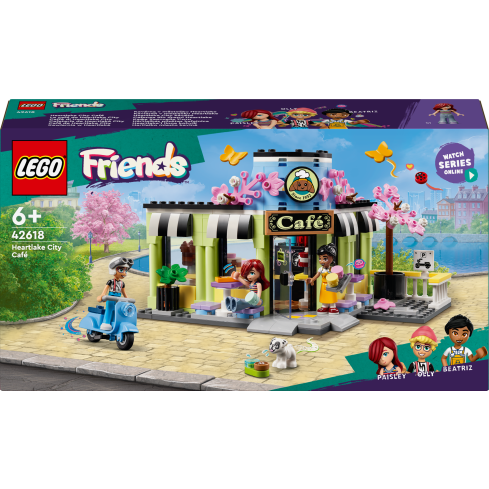 Lego Friends Heartlake City Cafe 42618