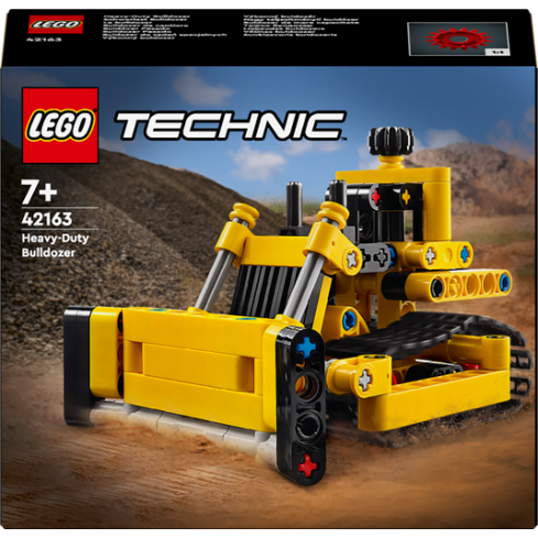 Lego Technic Schwerlast Bulldozer 42163
