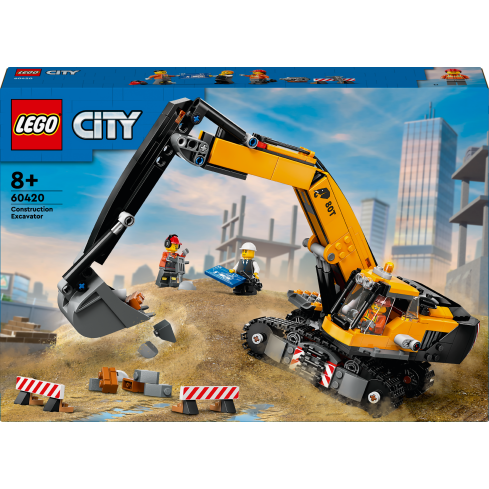 Lego City Raupenbagger 60420