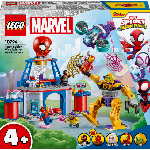 Lego Spidey - Das Hauptquartier von Spideys Team 10794 