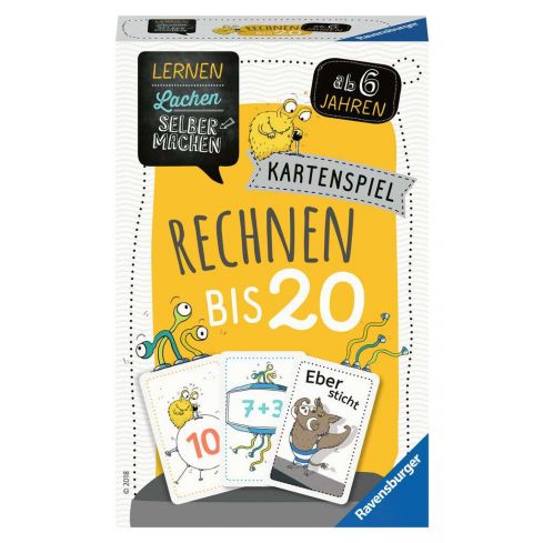 Ravensburger Lernspiel Rechnen bis 20 80349