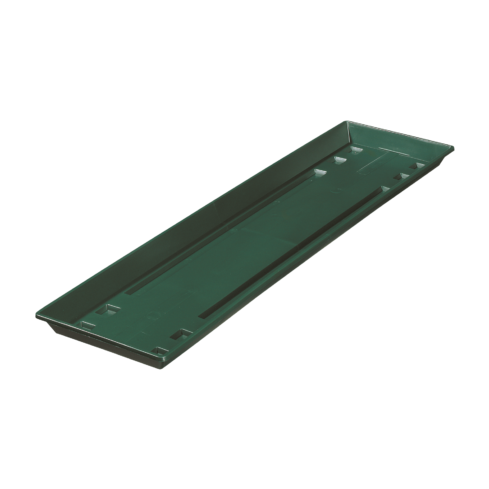 Geli Blumenkasten-Untersetzer Standard 60cm dunkelgrün