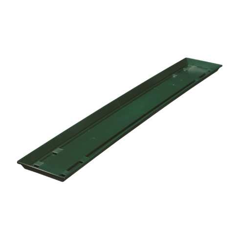 Geli Blumenkasten-Untersetzer Standard 100cm dunkelgrün