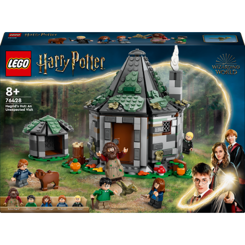 Lego Harry Potter Hagrids Hütte: Unerwarteter Besuch 76428 