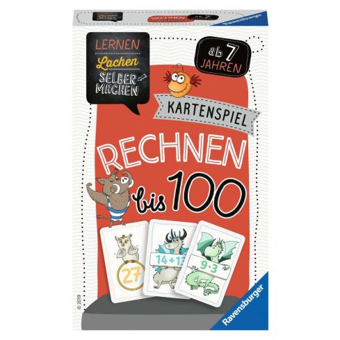 Ravensburger Lernspiel Rechnen bis 100  80660
