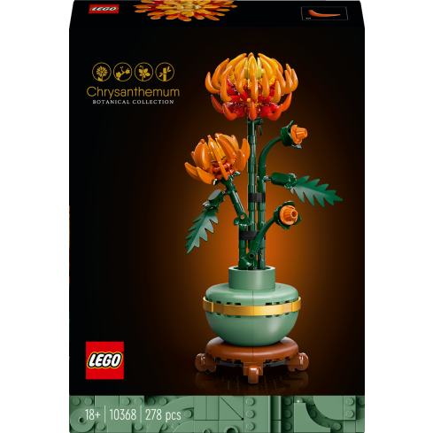 Lego Icons Chrysantheme 10368     