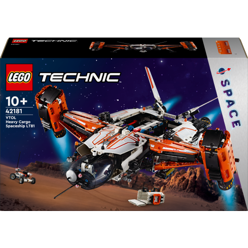 Lego Technic VTOL Schwerlastraumfrachter LT81 42181