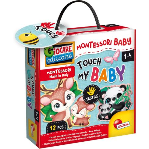 Lisciani Montessori Baby Touch - My Baby 92673