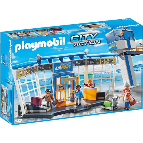 Playmobil 5338 City-Flughafen mit Tower