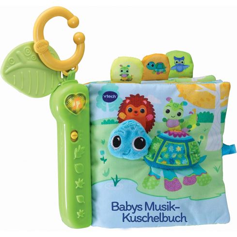 Vtech Babys Musik-Kuschelbuch 80-536904
