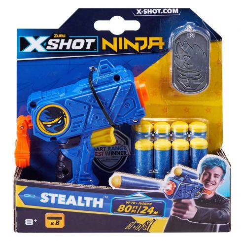 X-Shot Ninja Stealth (24m)