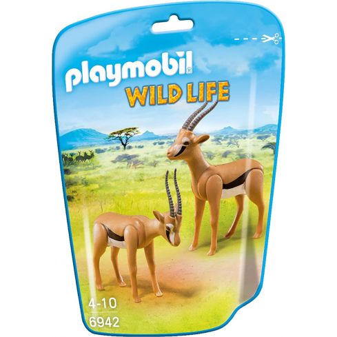 Playmobil Wild Life Gazellen 6942