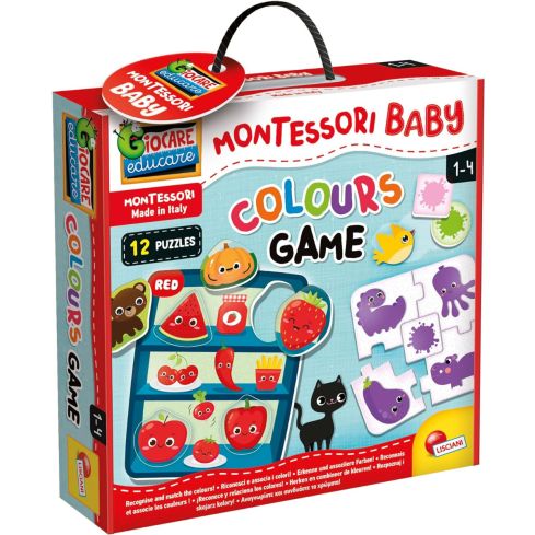 Lisciani Montessori Baby - Farbenspiel 105991