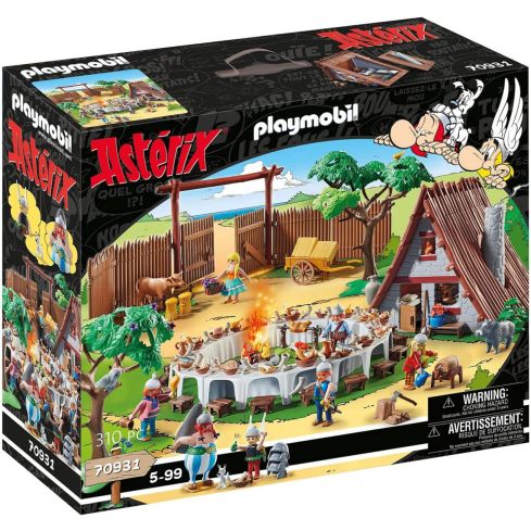 Playmobil Asterix Großes Dorffest 70931