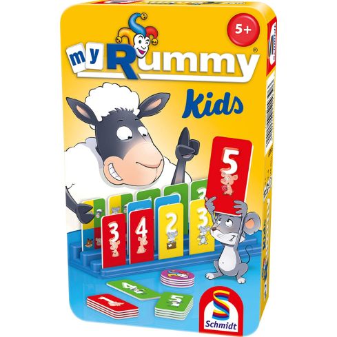 Schmidt Mitbringspiel My Rummy - Kids 51439