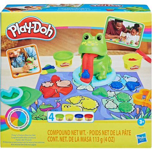 Hasbro Play-Doh Frog N Colors Starter Set F69265L0