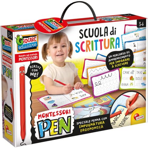 Lisciani Montessori Pen - Schreibschule DE97081
