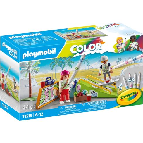 Playmobil Color Skatepark 71515