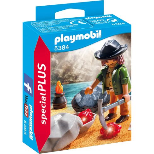 Playmobil Special Plus Kristall-Sucher 5384
