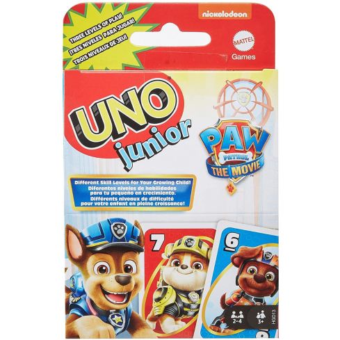 Mattel UNO Junior Paw Patrol