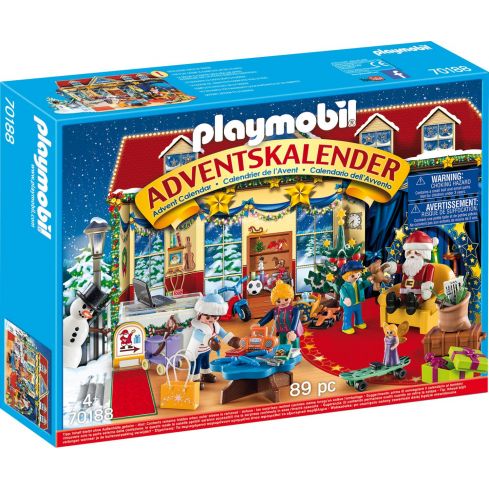 Playmobil Adventskalender Weihnachten im Spielwarengeschäft