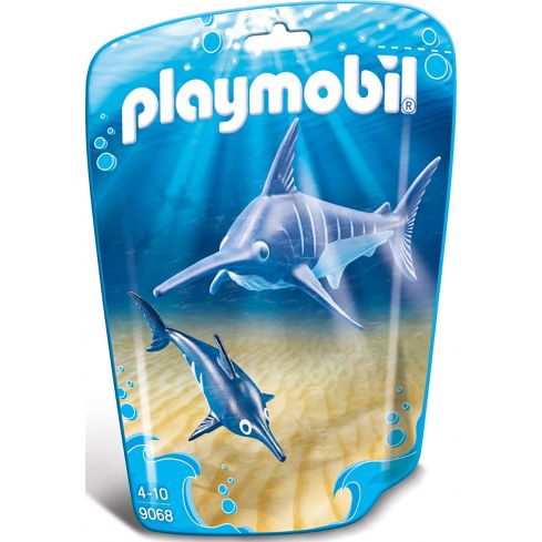 Playmobil Family Fun Schwertfisch mit Baby 9068