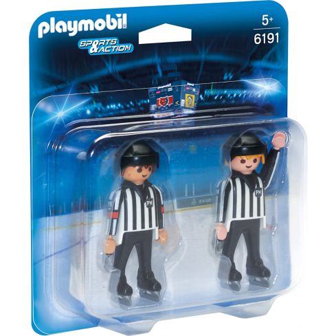 Playmobil Sports & Action Eishockey-Schiedsrichter 6191