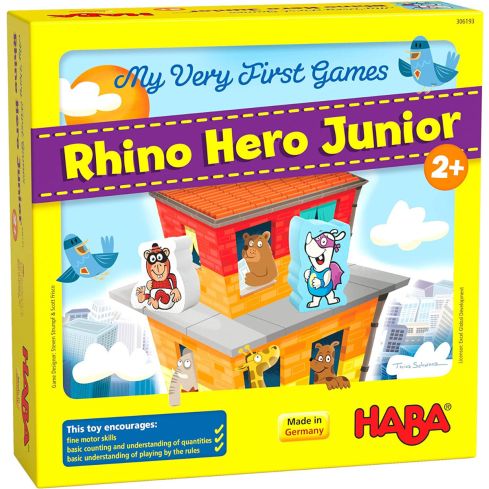 Haba Meine ersten Spiele - Rhino Hero Junior 1305912001
