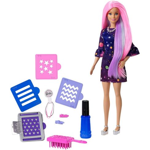 Barbie Haarfarbenspaß