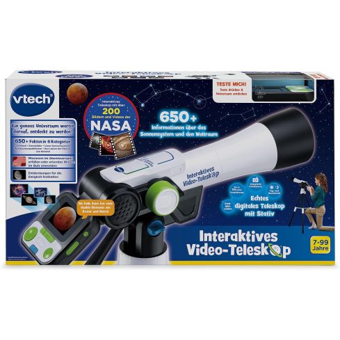 Vtech Interaktives Video-Teleskop 80-614504